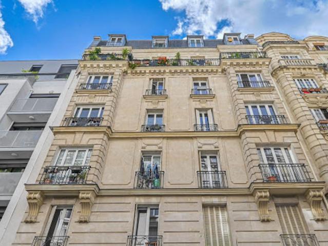 Vente Appartement 2 pièces 38.75 m2 Paris 18ème