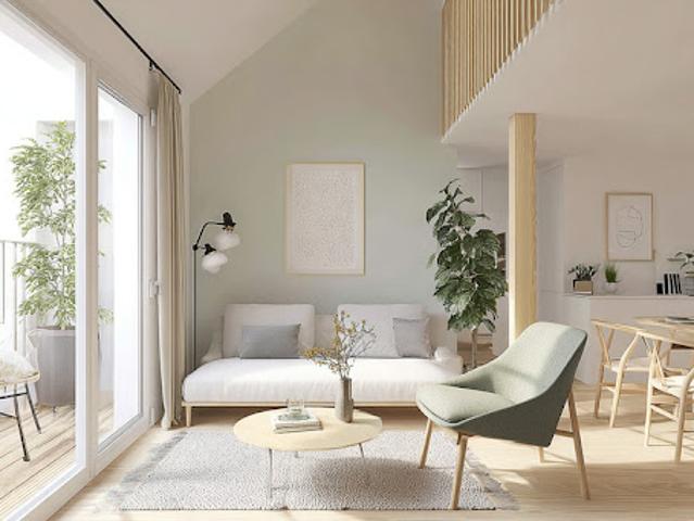 Vente Appartement 2 pièces 38 m2 Paris 19ème