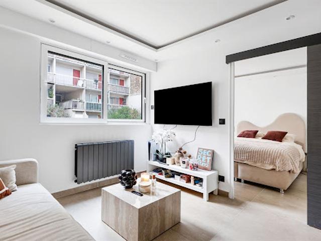 Vente Appartement 2 pièces 38 m2 Paris 20ème