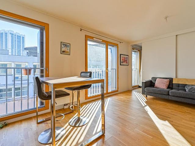 Vente Appartement 2 pièces 38 m2 Paris 20ème