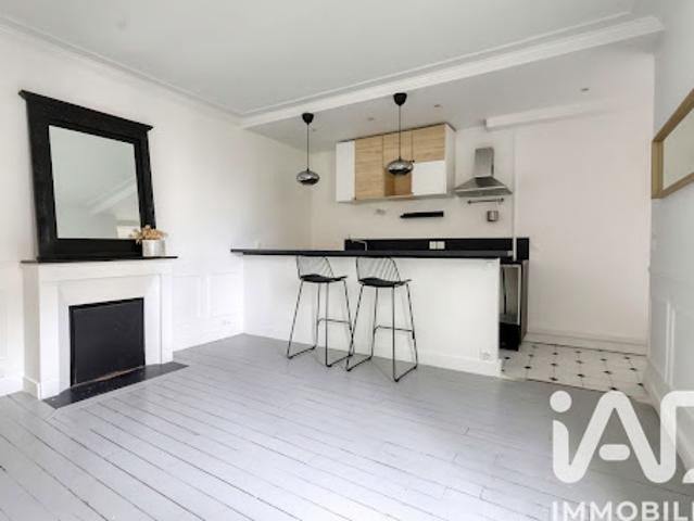 Vente Appartement 2 pièces 38 m2 Paris 20ème