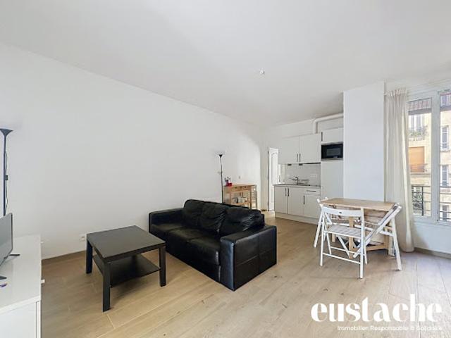 Vente Appartement 2 pièces 38 m2 Paris 20ème
