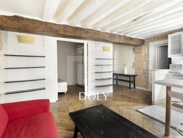 Vente Appartement 2 pièces 38 m2 Paris 3ème