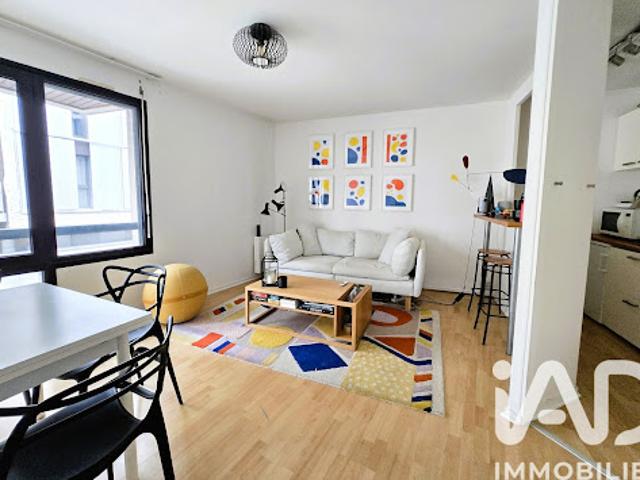 Vente Appartement 2 pièces 38 m2 Rennes