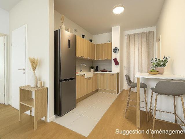 Vente Appartement 2 pièces 38 m2 Rueil Malmaison
