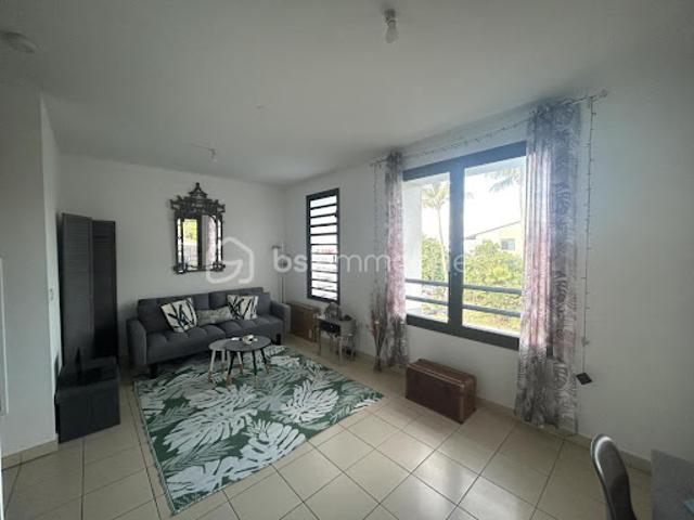 Vente Appartement 2 pièces 38 m2 Saint Denis