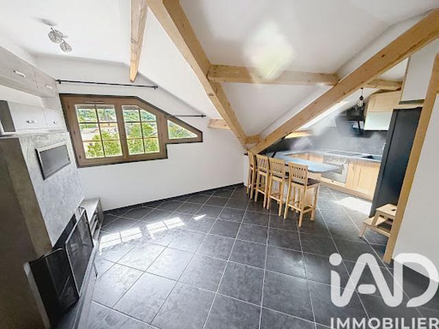 Vente Appartement 2 pièces 38 m2 Saint Martin Vésubie