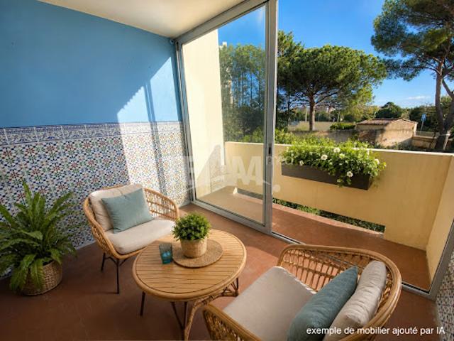 Vente Appartement 2 pièces 38 m2 Sète