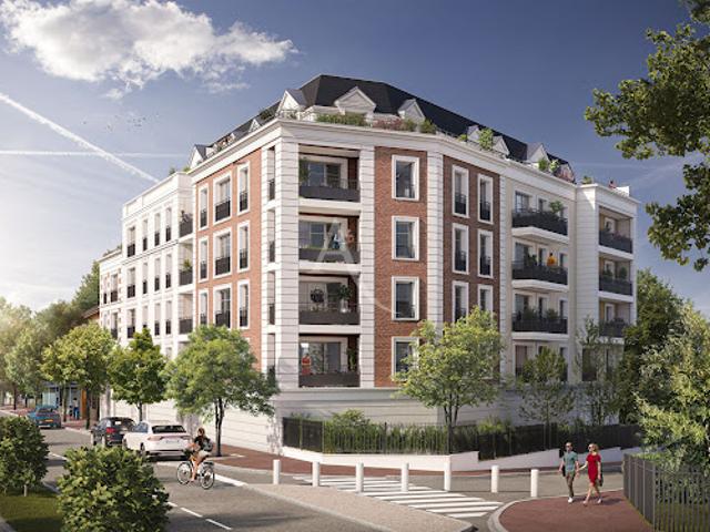 Vente Appartement 2 pièces 39.54 m2 Livry Gargan