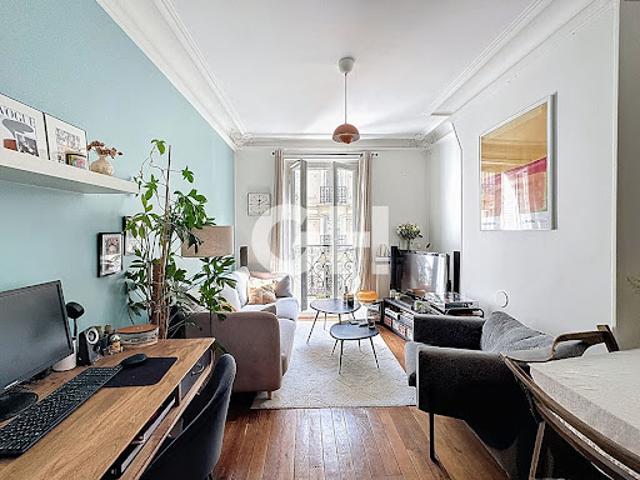 Vente Appartement 2 pièces 39.58 m2 Paris 11ème