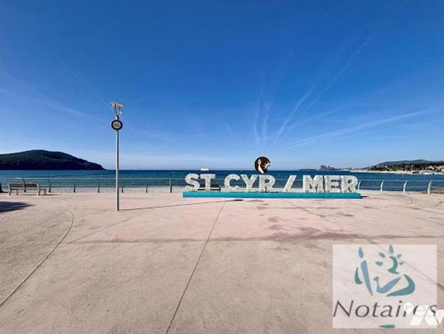 Vente Appartement 2 pièces 39.67 m2 Saint Cyr sur Mer