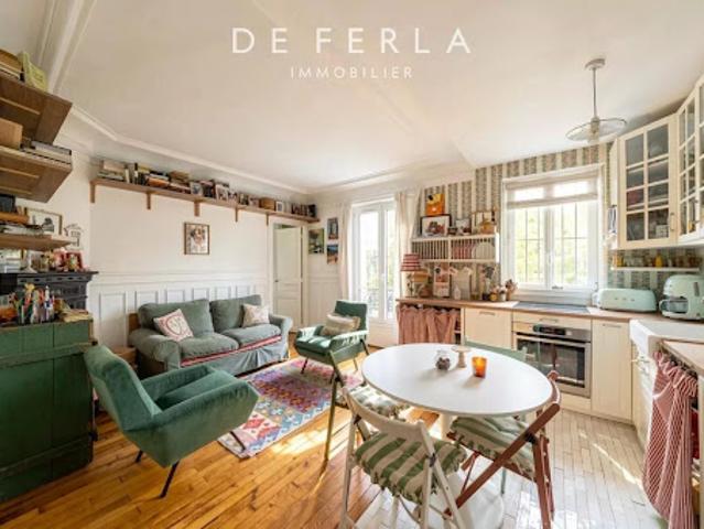Vente Appartement 2 pièces 39.68 m2 Paris 14ème
