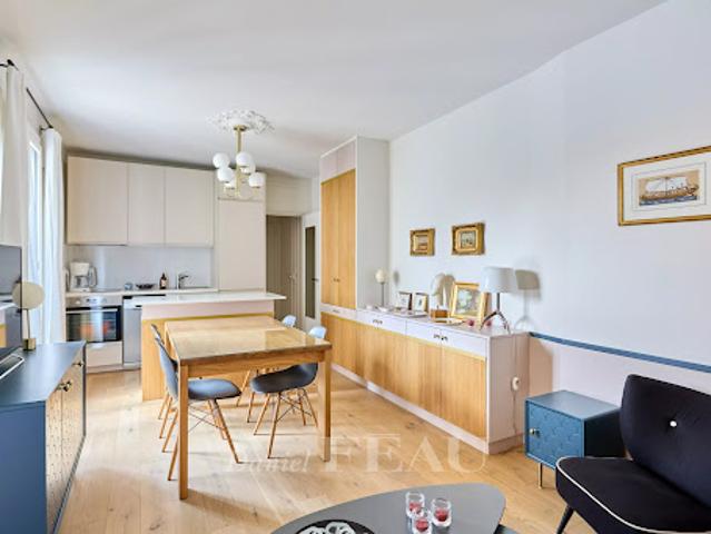 Vente Appartement 2 pièces 39.6 m2 Paris 13ème