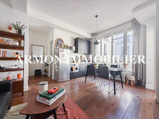 Vente Appartement 2 pièces 39.6 m2 Paris 8ème