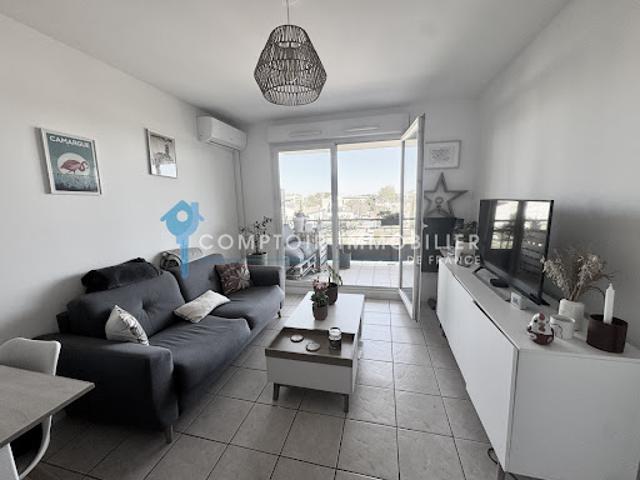 Vente Appartement 2 pièces 39.71 m2 Nimes