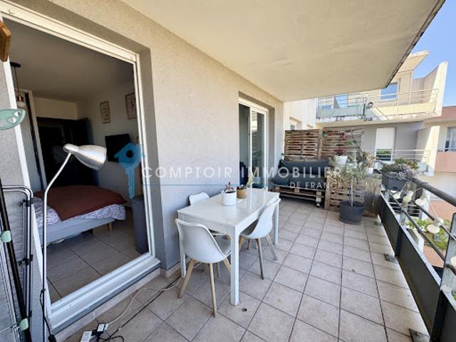 Vente Appartement 2 pièces 39.71 m2 Nimes