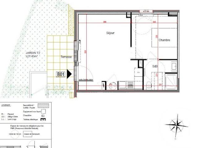 Vente Appartement 2 pièces 39.98 m2 Arzon