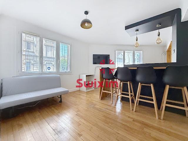 Vente Appartement 2 pièces 39.03 m2 Paris 20ème