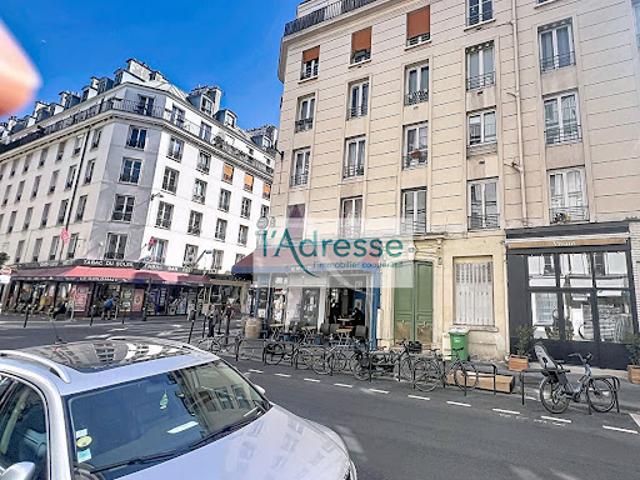 Vente Appartement 2 pièces 39.01 m2 Paris 11ème