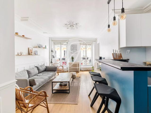 Vente Appartement 2 pièces 39.06 m2 Paris 9ème