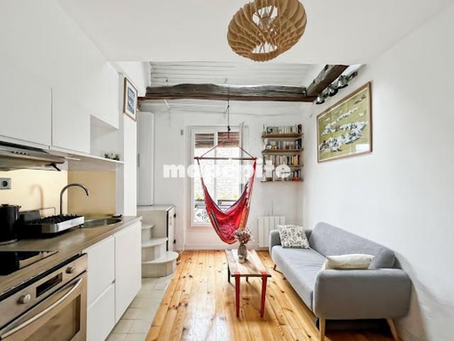 Vente Appartement 2 pièces 39.12 m2 Paris 11ème