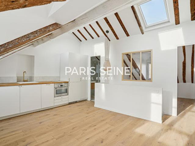 Vente Appartement 2 pièces 39.18 m2 Paris 1er