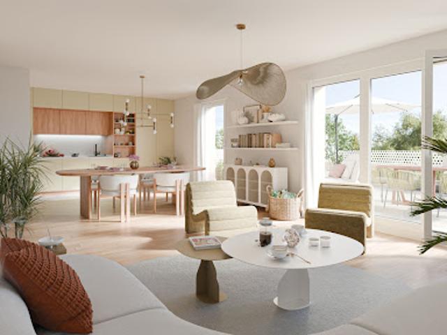 Vente Appartement 2 pièces 39.1 m2 Sceaux