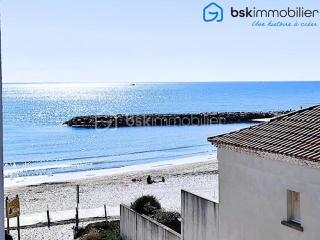 Vente Appartement 2 pièces 39.2 m2 Carnon plage