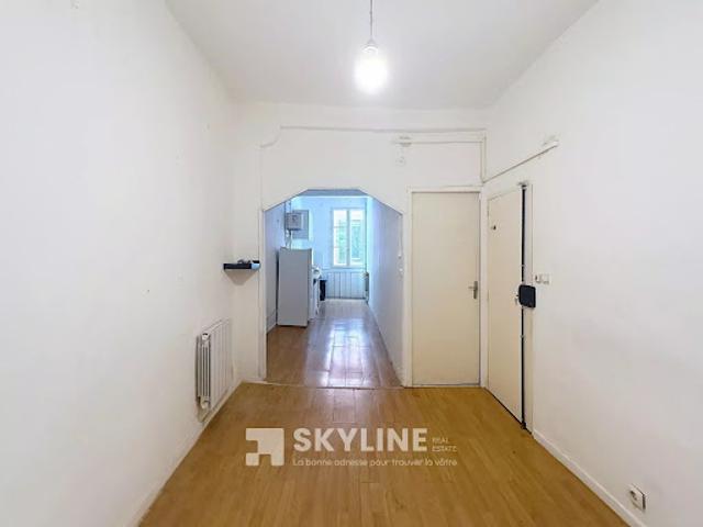 Vente Appartement 2 pièces 39.32 m2 Marseille 2ème