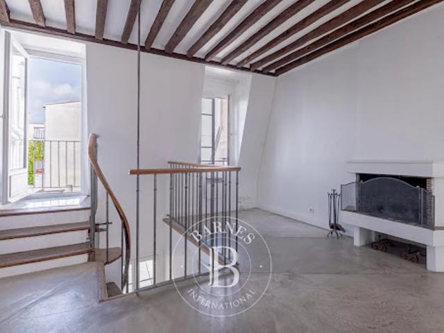 Vente Appartement 2 pièces 39.3 m2 Paris 5ème