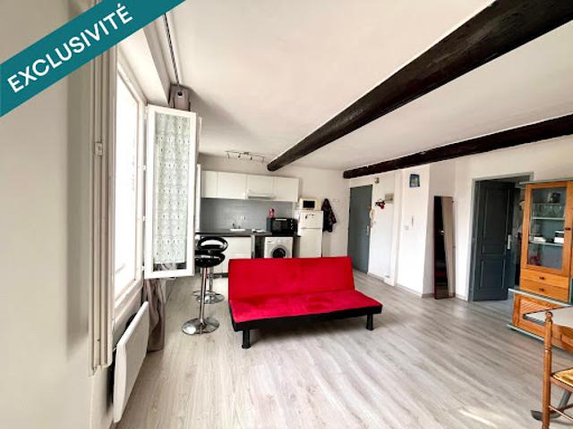 Vente Appartement 2 pièces 40 m2 Toulon