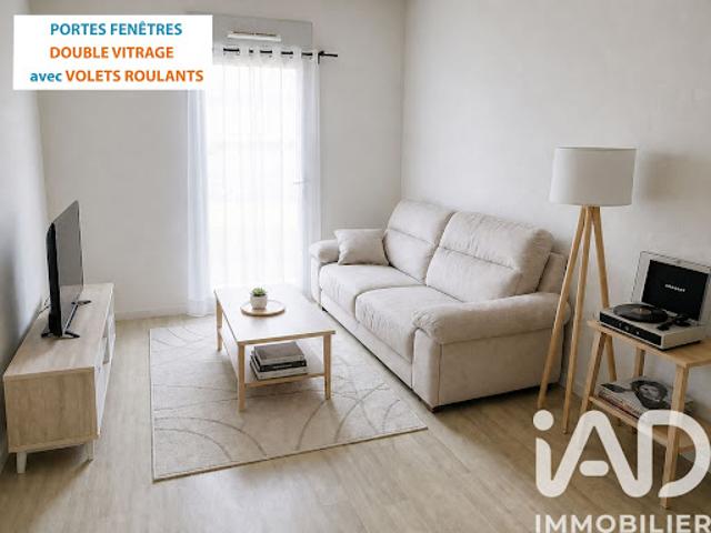 Vente Appartement 2 pièces 39 m2 Tours