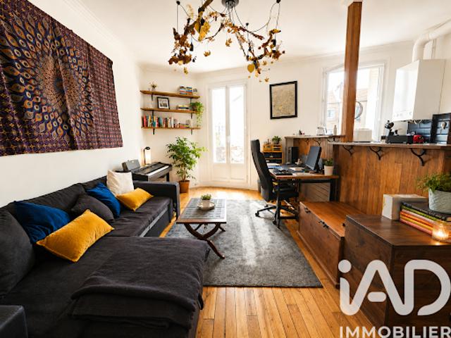 Vente Appartement 2 pièces 39 m2 Vitry sur Seine