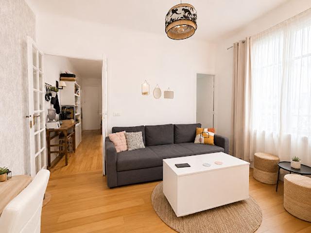 Vente Appartement 2 pièces 39 m2 Boulogne Billancourt