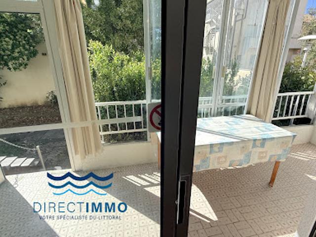 Vente Appartement 2 pièces 39 m2 Carnon plage