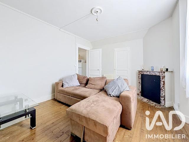 Vente Appartement 2 pièces 39 m2 Chartres