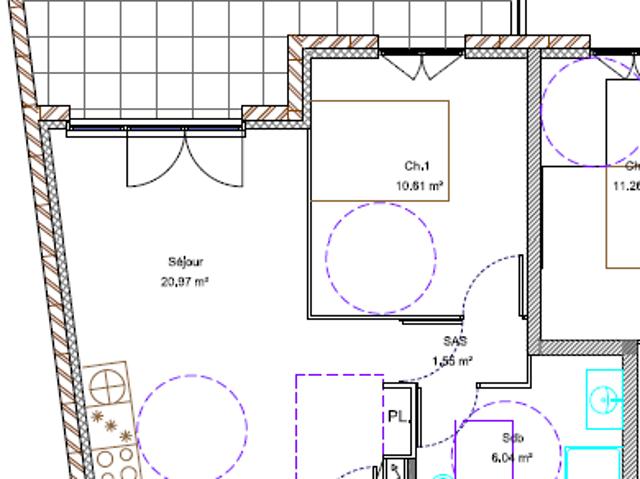 Vente Appartement 2 pièces 39 m2 Evreux