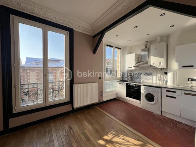 Vente Appartement 2 pièces 39 m2 Fontenay sous Bois