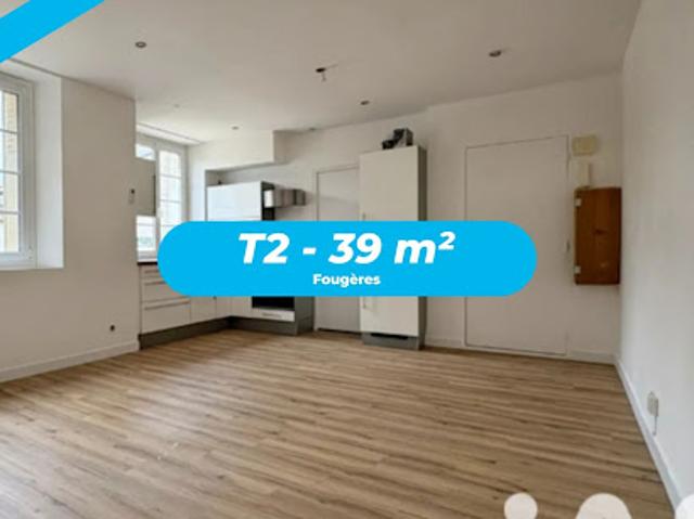 Vente Appartement 2 pièces 39 m2 Fougeres