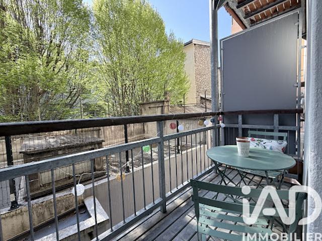 Vente Appartement 2 pièces 39 m2 Grenoble