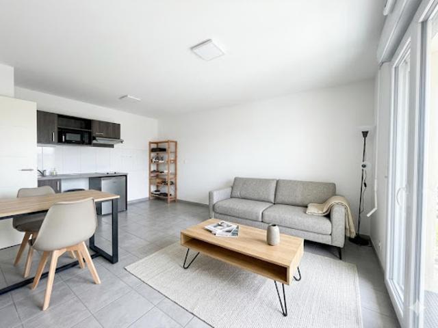 Vente Appartement 2 pièces 39 m2 Launaguet