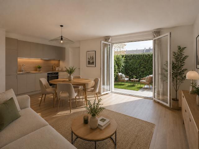 Vente Appartement 2 pièces 39 m2 Mantes la Jolie