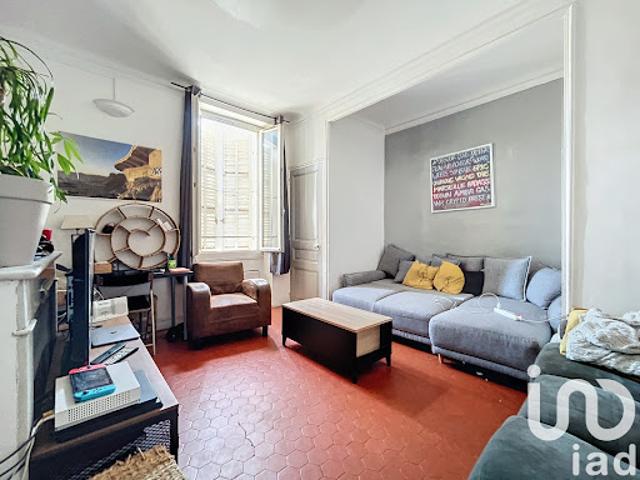 Vente Appartement 2 pièces 39 m2 Marseille 6ème