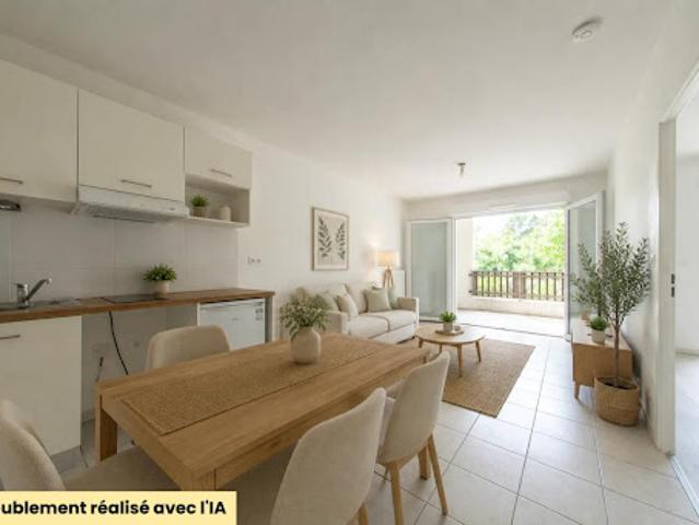 Vente Appartement 2 pièces 39 m2 Montpellier