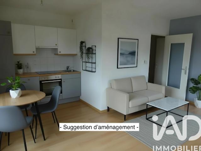 Vente Appartement 2 pièces 39 m2 Nantes