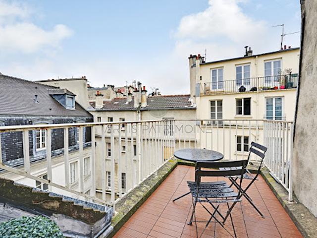 Vente Appartement 2 pièces 39 m2 Paris 6ème