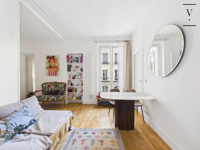 Vente Appartement 2 pièces 39 m2 Paris 11ème