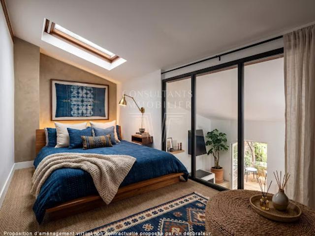 Vente Appartement 2 pièces 39 m2 Paris 17ème