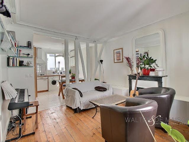 Vente Appartement 2 pièces 39 m2 Paris 17ème
