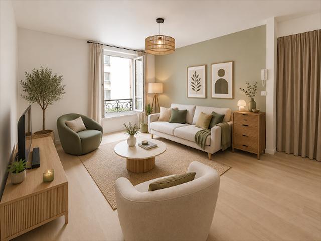 Vente Appartement 2 pièces 40 m2 Paris 17ème